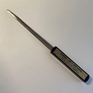Advertising Letter Opener Gonnerman Home & Farm Service Wahoo Nebraska Vintage